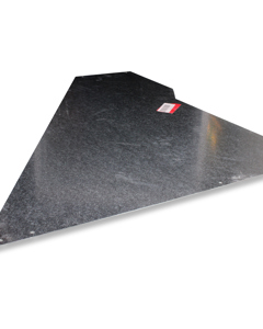 Trennwand Blech hinter Nest Nova TT-1800